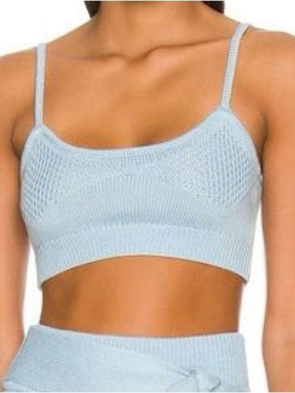 Camila Coelho Blue Tank